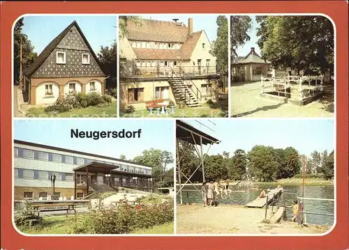 Neugersdorf Sachsen Umgebindehaus Spreequelle Poliklinik Volksbad Kat. Neugersdorf Sachsen