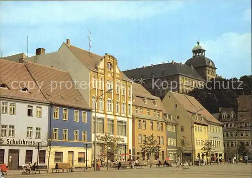 Weissenfels Saale Karl Marx Platz Schloss Neu Augustusburg Kat. Weissenfels