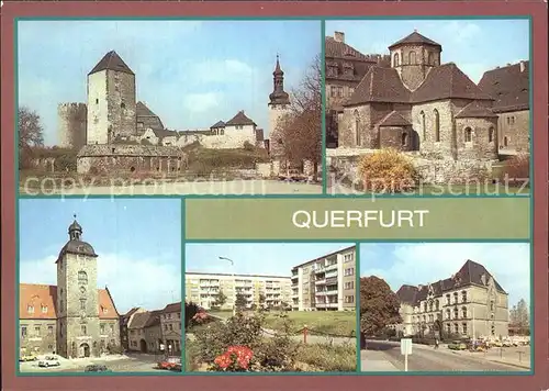 Querfurt Burg Rathaus  Kat. Querfurt