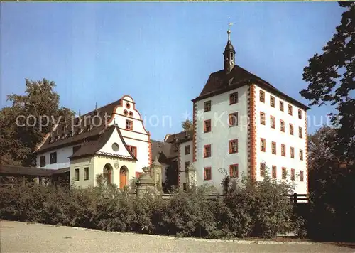 Grosskochberg Schloss Liebhabertheater  Kat. Grosskochberg
