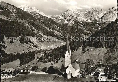 Mittelberg Kleinwalsertal Hammerspitze Schafalpen Kat. Oesterreich