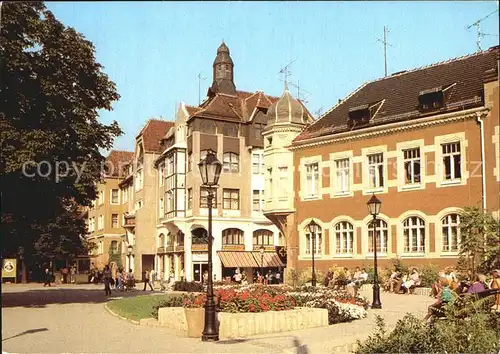 Zwickau Sachsen Blick zur Inneren Plauenschen Strasse Kat. Zwickau