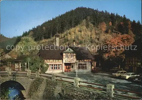 Ludwigsstadt Brauerei Gaststaette Falkenstein Kat. Ludwigsstadt