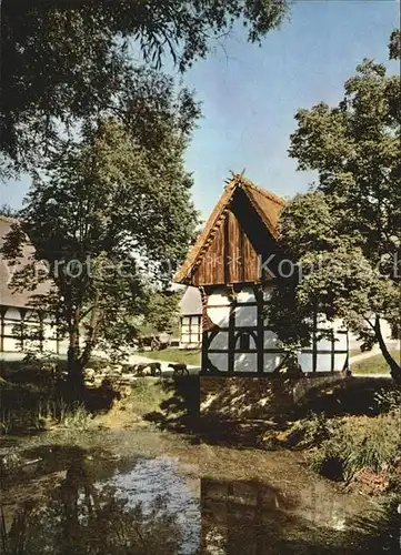 Lippe Siegerland Meierhof Freilichtmuseum Kat. Burbach