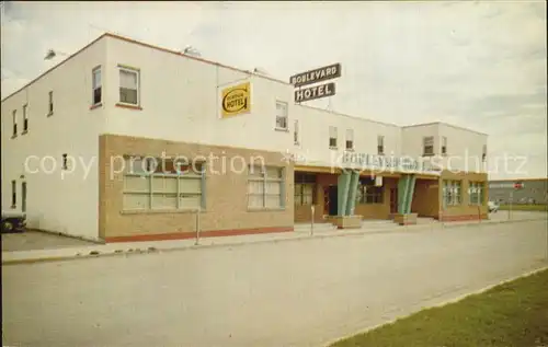 Dauphin Manitoba Gordon Boulevard Motor Hotel Kat. Dauphin