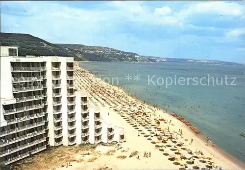 Albena Seebad Strand Hotel / Bulgarien /