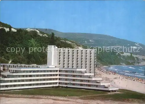 Albena Hotel Strand / Bulgarien /