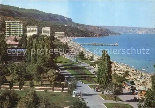 Slatni Pjasazi Panorama / Warna Bulgarien /