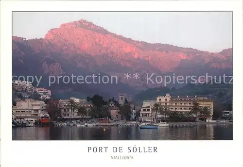 Mallorca Port de Soller Kat. Spanien