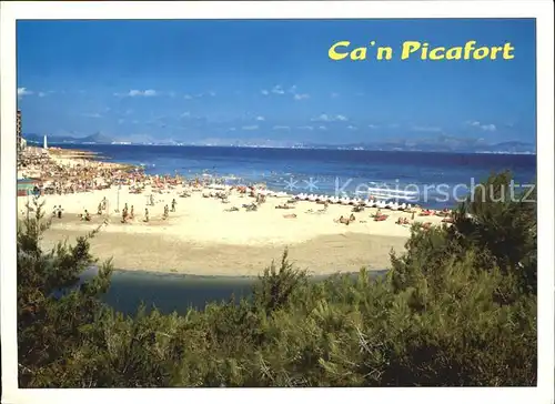 Mallorca Can Picafort Kat. Spanien