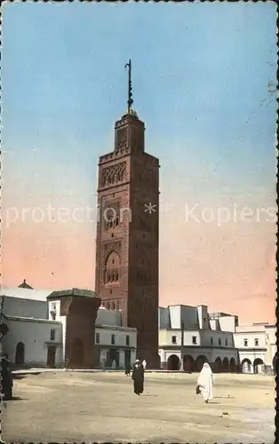 Casablanca Minaret Nouvelle Medina Kat. Casablanca