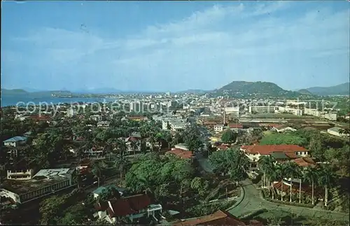 Panama City Panama Luftaufnahme Kat. Panama City