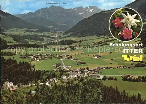Itter Tirol Luftaufnahme Kat. Itter