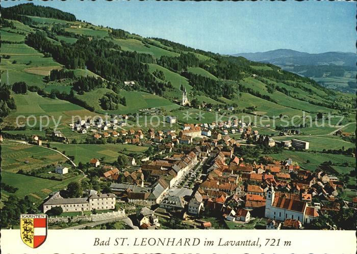 Wolfsberg Kaernten Bad Sankt Leonhard Lavanttal Kat. Wolfsberg Nr