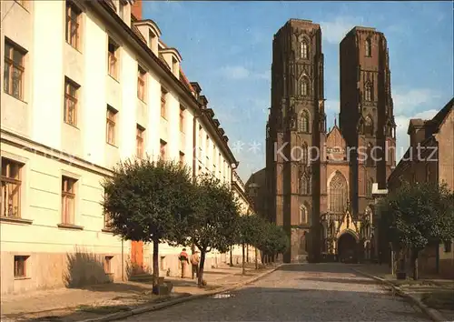 Wroclaw Dom  Kathedrale Kat. Wroclaw Breslau