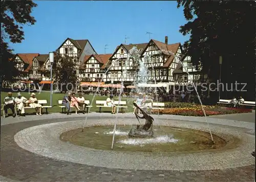 Bad Sooden Allendorf Kurpark Kat. Bad Sooden Allendorf