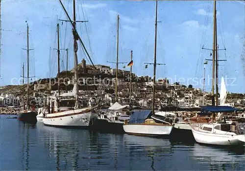 Ibiza Islas Baleares Hafen Kat. Ibiza