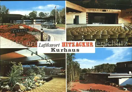 Hitzacker Elbe Kurhaus Kat. Hitzacker (Elbe)