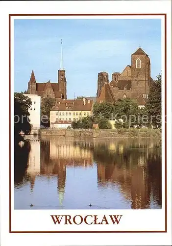 Breslau Niederschlesien Kirche Burg Kat. Wroclaw