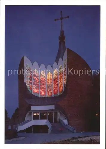 Wroclaw Kirche Kat. Wroclaw Breslau