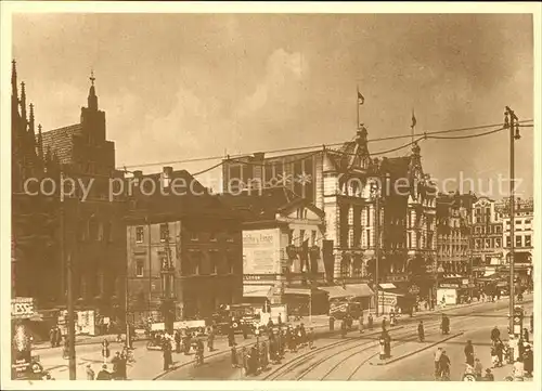 Wroclaw Innerer Ringblock Kat. Wroclaw Breslau