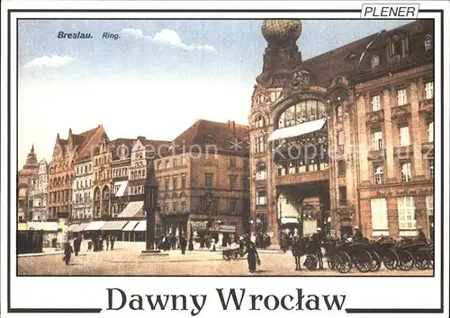 Wroclaw Ring Kat. Wroclaw Breslau