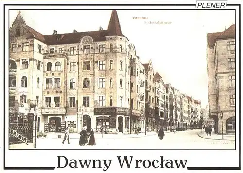 Wroclaw Gottschallstrasse Kat. Wroclaw Breslau