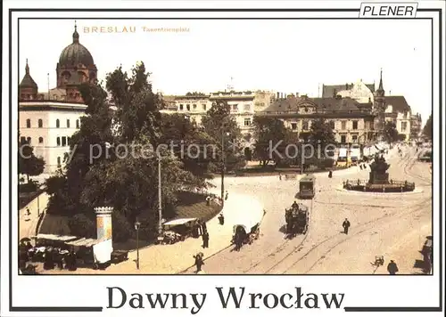 Wroclaw Tauentzienplatz Kat. Wroclaw Breslau