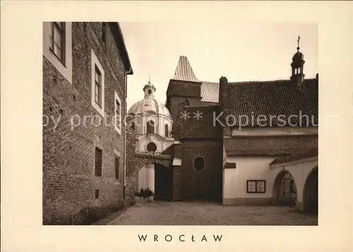 Wroclaw Dominsel Kat. Wroclaw Breslau