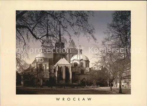 Wroclaw Dom Sankt Johannes Kat. Wroclaw Breslau