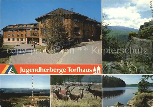 Torfhaus Harz Jugendherberge  Kat. Altenau