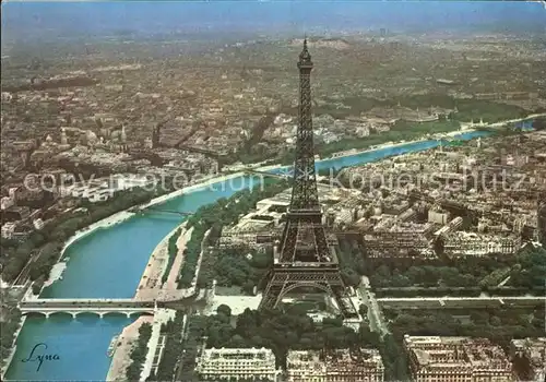 Paris Eiffelturm Kat. Paris