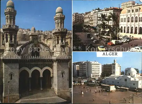 Alger Algerien Stadtansichten Moschee