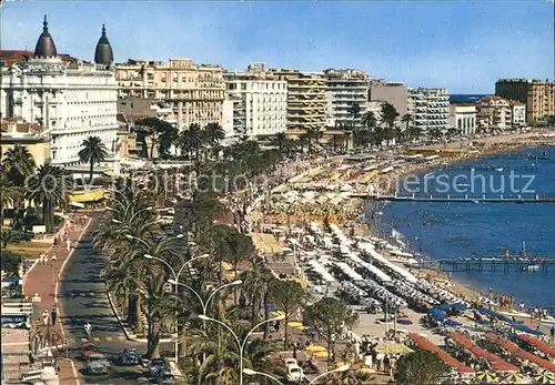 Cannes Alpes Maritimes Hotelanlagen Strand Kat. Cannes