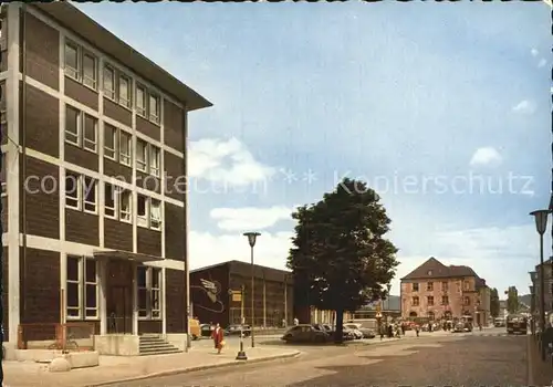 Aschaffenburg Main Hauptbahnhof Kat. Aschaffenburg