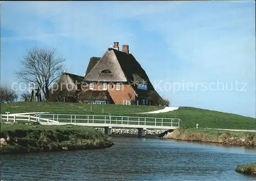 Hallig Hooge Kirchwarft Kat. Hooge