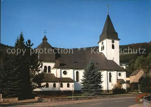 Ramsbeck Katholische Pfarrkirche Sankt Margaretha Kat. Bestwig