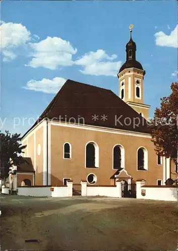 Bettbrunn Wallfahrtskirche Sankt Salvator Kat. Koesching