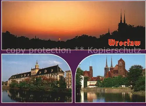 Wroclaw Universitaet Dominsel Kat. Wroclaw Breslau