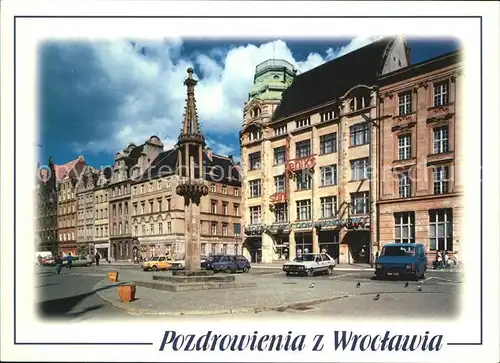 Wroclaw Stadtansicht Kat. Wroclaw Breslau