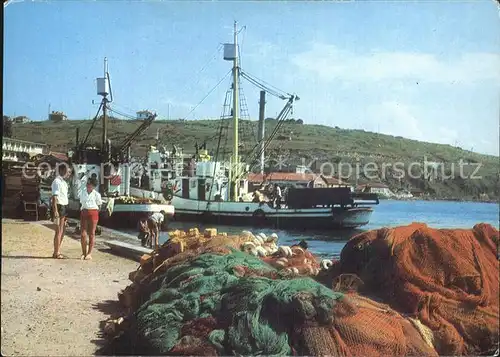 Sosopol Hafen / Bulgarien /