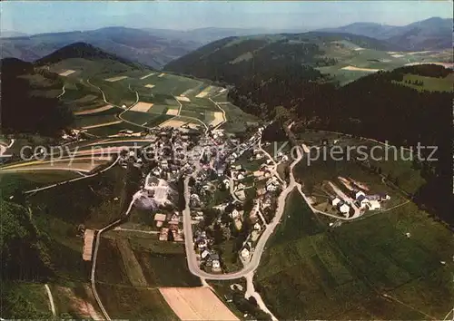 Schwalefeld Luftaufnahme Kat. Willingen (Upland)