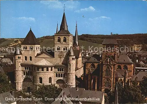 Trier Dom Liebfrauenbasilika Kat. Trier