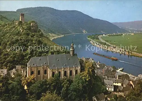 Beilstein Mosel Karmelitenkloster Burgruine Metternich Kat. Beilstein