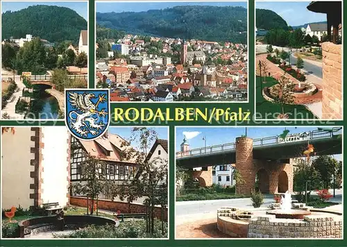 Rodalben Stadtansichten Kat. Rodalben