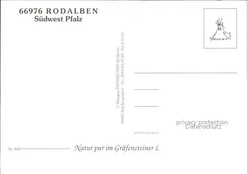 Rodalben Stadtansichten Kat. Rodalben