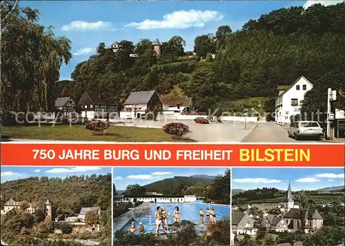 Bilstein Sauerland Schwimmbad Schloss Kirche