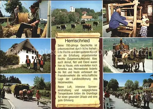 Herrischried Aufnahmen 700 Jahrfeier Kat. Herrischried