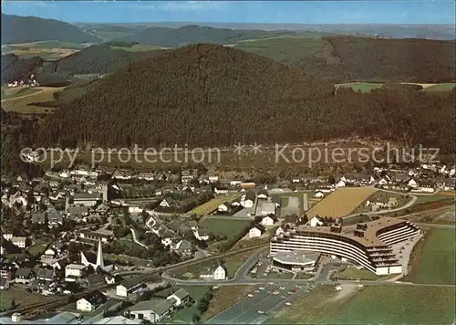 Willingen Sauerland Luftaufnahme Kat. Willingen (Upland)