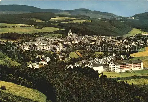 Winterberg Hochsauerland Luftaufnahme Kat. Winterberg